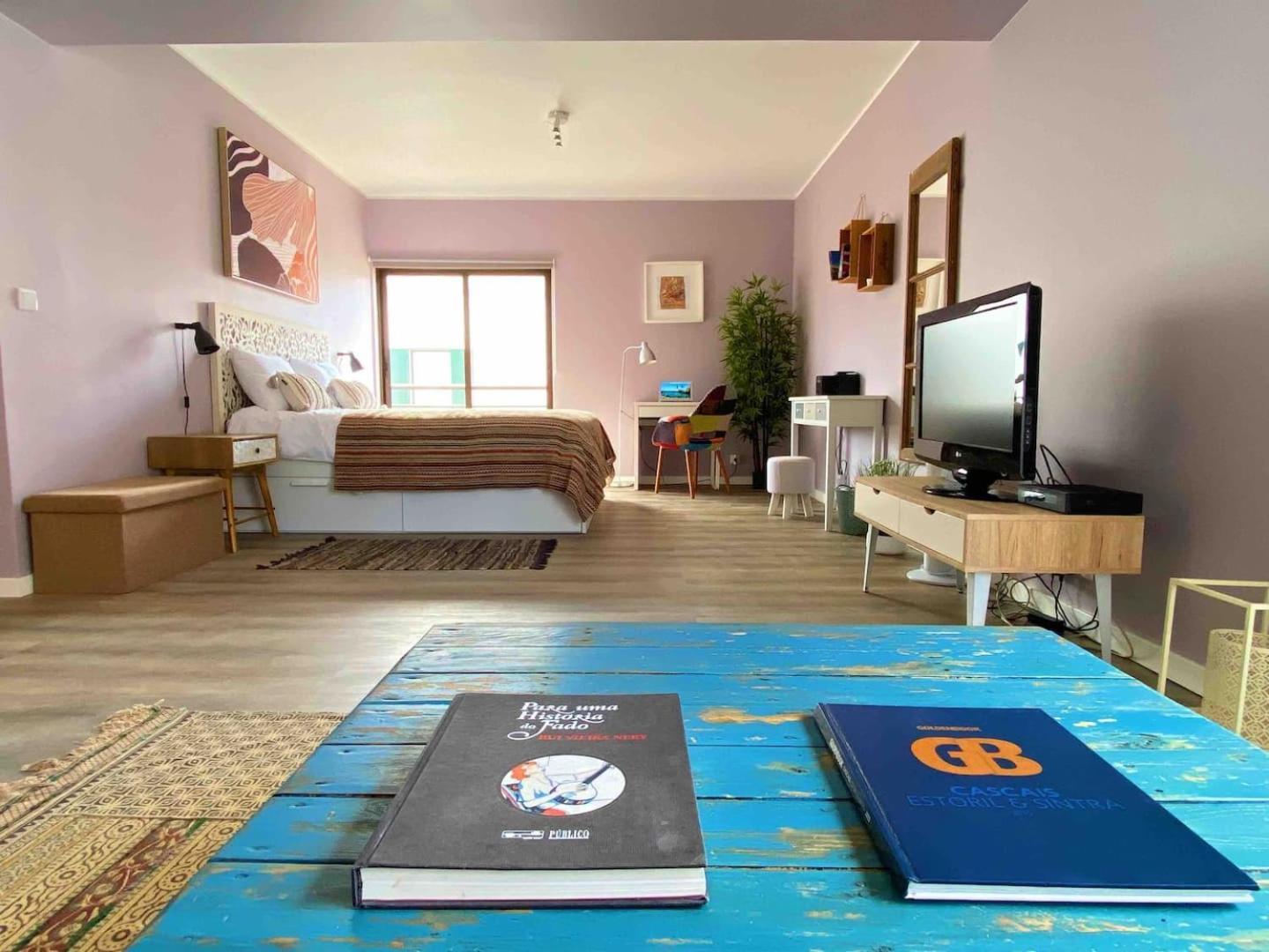 150M To Beach-Cosy Studiohistoric Oldtown Кашкайш Экстерьер фото