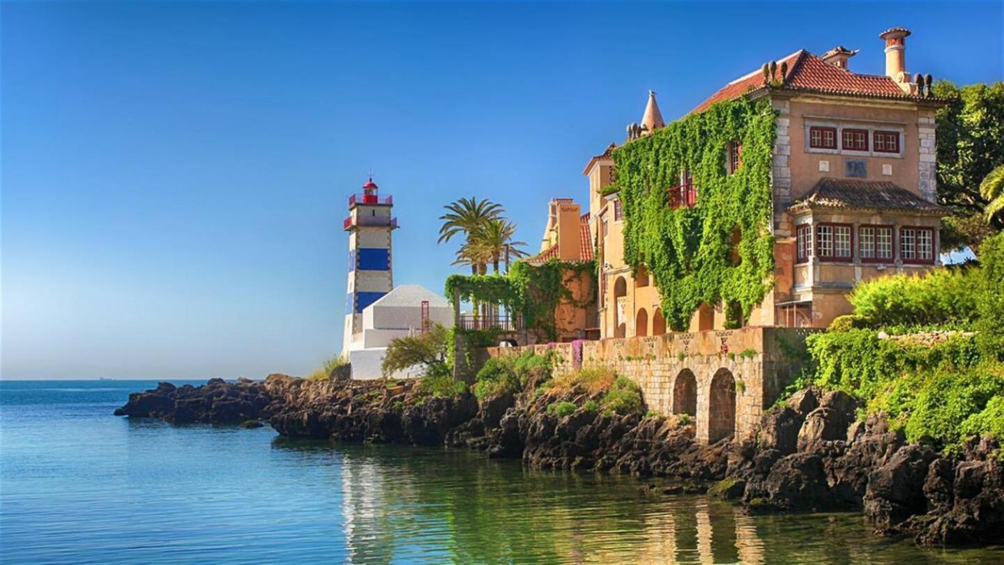 150M To Beach-Cosy Studiohistoric Oldtown Кашкайш Экстерьер фото